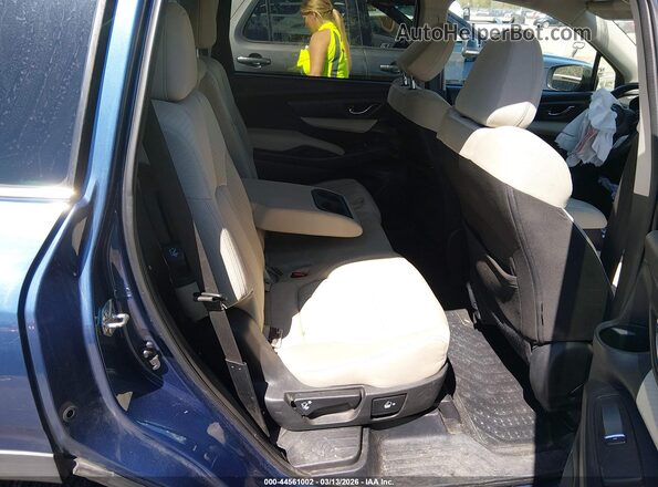 4S4WMACD5K3451070 2019 SUBARU ASCENT Dark Blue Вид наклейки с VIN-кодом