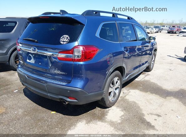 4S4WMACD5K3451070 2019 SUBARU ASCENT Dark Blue Задняя правая четверть