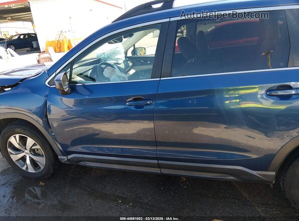 4S4WMACD5K3451070 2019 SUBARU ASCENT Dark Blue Панорамный вид салона 360°