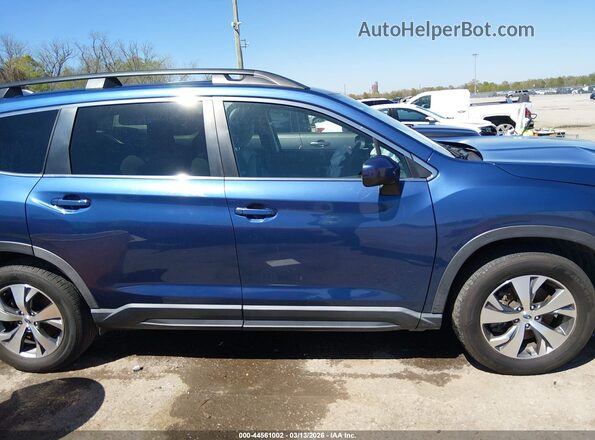 4S4WMACD5K3451070 2019 SUBARU ASCENT Dark Blue Вид задней части салона