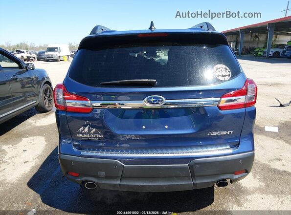 4S4WMACD5K3451070 2019 SUBARU ASCENT Dark Blue 