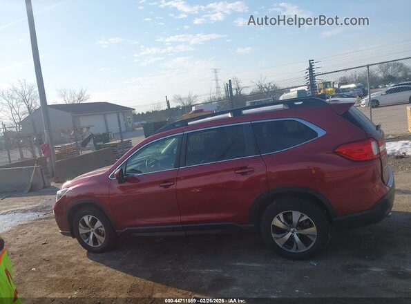 4S4WMACD5K3476860 2019 SUBARU ASCENT Красный Панорамный вид салона 360°