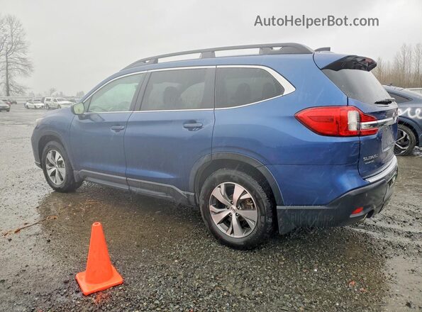 4S4WMACD5M3416466 2021 SUBARU ASCENT Blue Задня ліва чверть