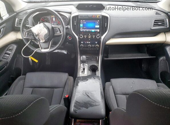 4S4WMACD5M3416466 2021 SUBARU ASCENT Blue Вид панелі приладів