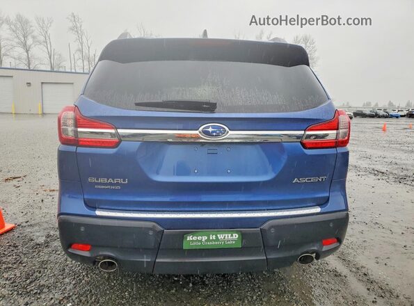 4S4WMACD5M3416466 2021 SUBARU ASCENT Blue Вид ззаду