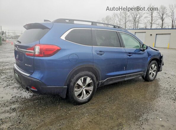 4S4WMACD5M3416466 2021 SUBARU ASCENT Blue Задня права чверть