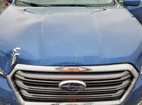 4S4WMACD5M3416466 2021 SUBARU ASCENT Blue Вид підкапотного простору