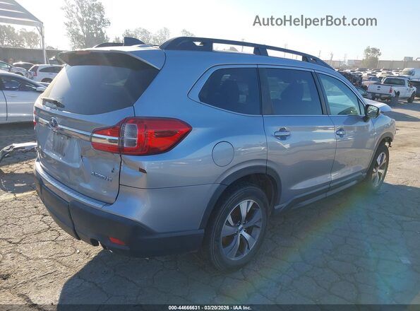 4S4WMACD7K3446405 2019 SUBARU ASCENT Серебряный 