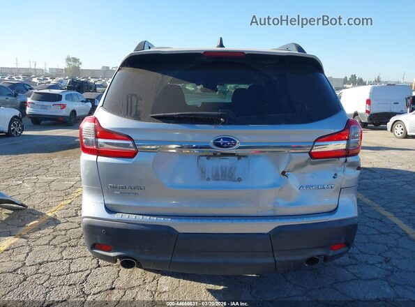 4S4WMACD7K3446405 2019 SUBARU ASCENT Серебряный 
