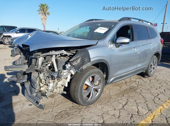 4S4WMACD7K3446405 2019 SUBARU ASCENT Серебряный 
