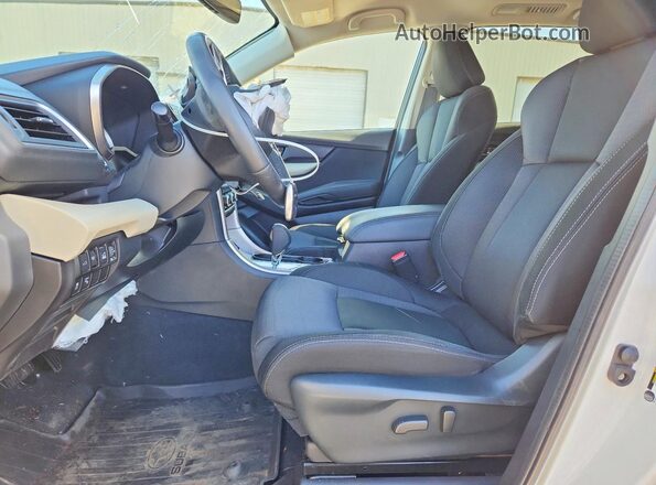 4S4WMACD7M3451980 2021 SUBARU ASCENT White Vista interior delantera