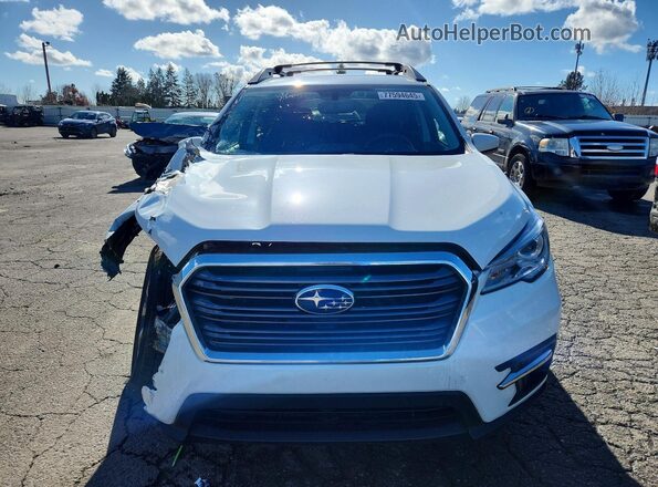 4S4WMACD7M3451980 2021 SUBARU ASCENT White Vista frontal