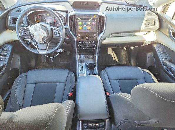 4S4WMACD7M3451980 2021 SUBARU ASCENT White Vista del salpicadero