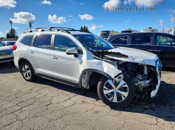 4S4WMACD7M3451980 2021 SUBARU ASCENT White Delantero derecho