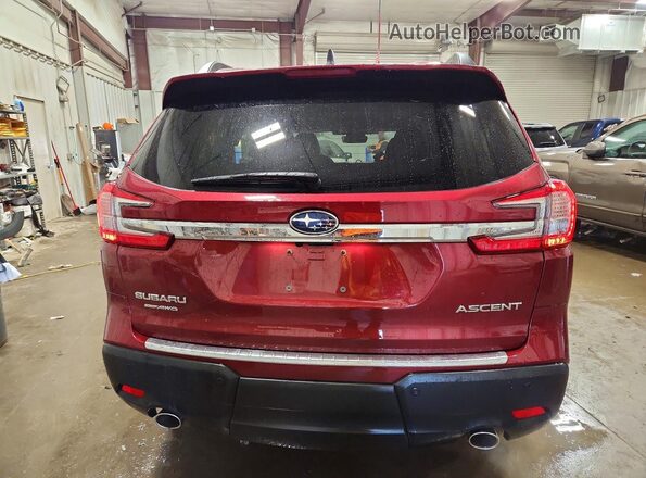 4S4WMADD0S3412000 2025 SUBARU ASCENT Красный Вид сзади