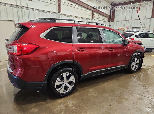 4S4WMADD0S3412000 2025 SUBARU ASCENT Красный Задняя правая четверть