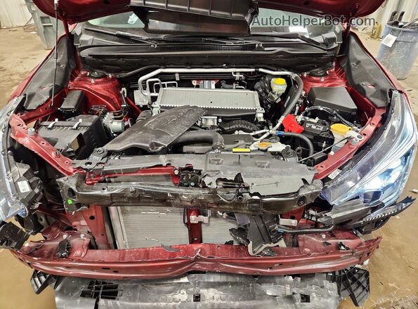 4S4WMADD0S3412000 2025 SUBARU ASCENT Красный Вид подкапотного пространства