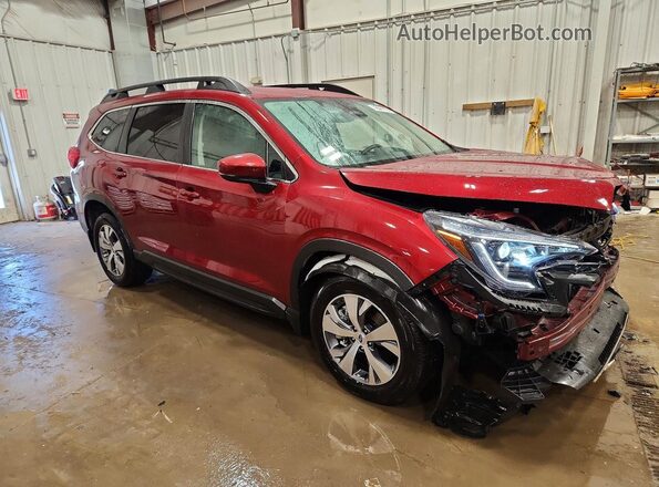 4S4WMADD0S3412000 2025 SUBARU ASCENT Красный Передняя правая четверть