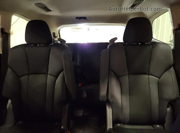 4S4WMADD0S3412000 2025 SUBARU ASCENT Красный Вид задних сидений