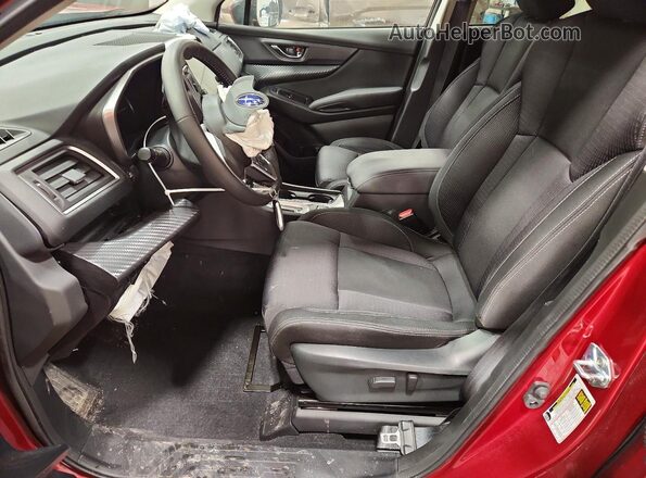 4S4WMADD0S3412000 2025 SUBARU ASCENT Красный Вид салона спереди