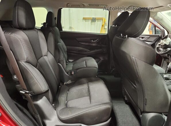 4S4WMADD0S3412000 2025 SUBARU ASCENT Красный Вид задней части салона