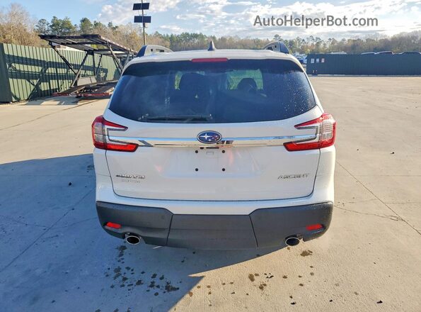 4S4WMADD3S3435917 2025 SUBARU ASCENT White Widok z tyłu