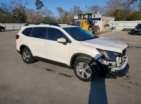 4S4WMADD3S3435917 2025 SUBARU ASCENT White Przód prawy
