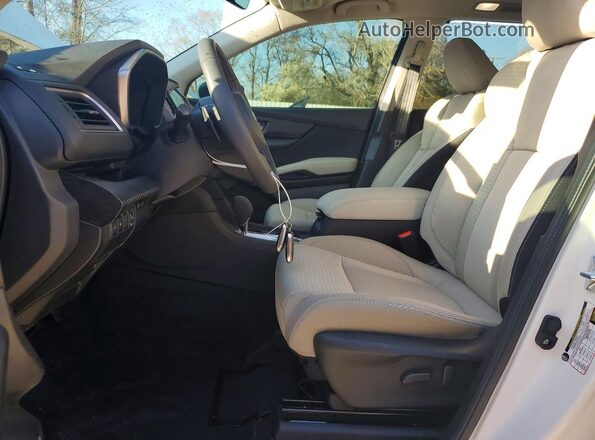 4S4WMADD3S3435917 2025 SUBARU ASCENT White Widok wnętrza z przodu