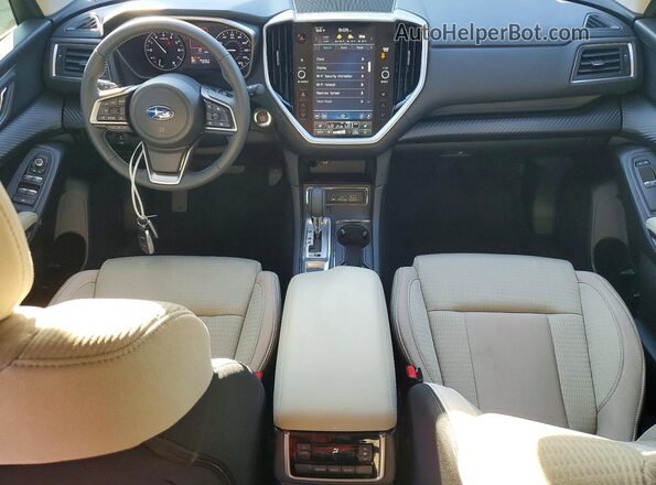 4S4WMADD3S3435917 2025 SUBARU ASCENT White Widok deski rozdzielczej