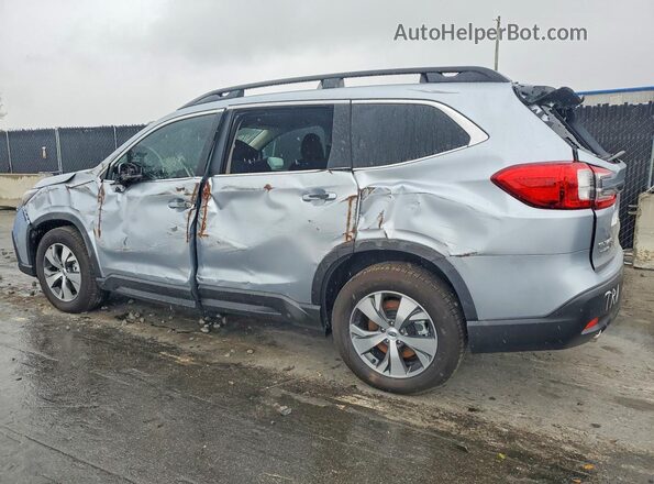 4S4WMADD6S3418612 2025 SUBARU ASCENT Silver უკანა მარცხენა