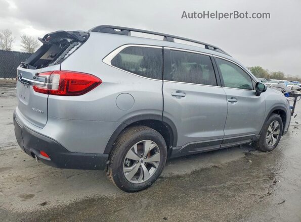 4S4WMADD6S3418612 2025 SUBARU ASCENT Silver უკანა მარჯვენა