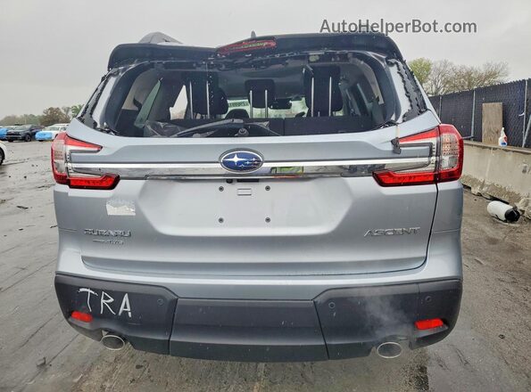 4S4WMADD6S3418612 2025 SUBARU ASCENT Silver უკანა ხედი
