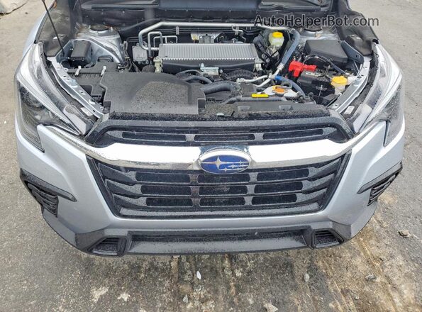 4S4WMADD6S3418612 2025 SUBARU ASCENT Silver ძრავის განყოფილების ხედი