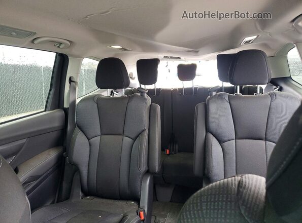 4S4WMADD6S3418612 2025 SUBARU ASCENT Silver უკანა სავარძლების ხედი