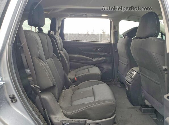 4S4WMADD6S3418612 2025 SUBARU ASCENT Silver უკანა სალონის ხედი