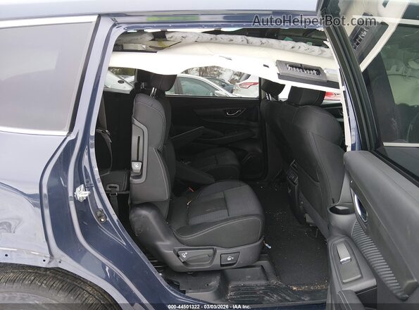 4S4WMADD6S3442392 2025 SUBARU ASCENT Blue VIN կոդի պիտակի տեսք