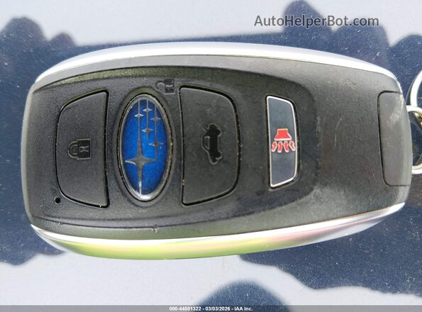 4S4WMADD6S3442392 2025 SUBARU ASCENT Blue Առջևի վահանակի տեսք