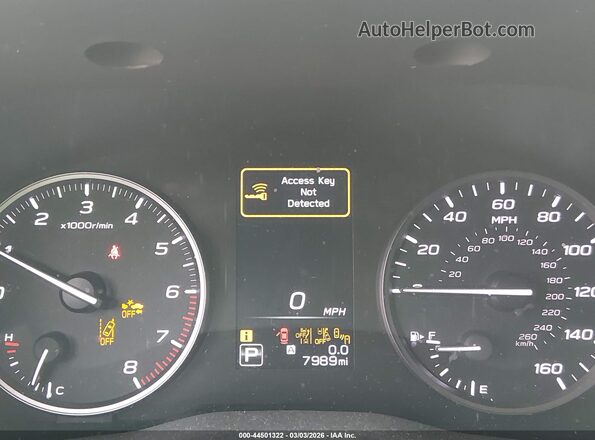 4S4WMADD6S3442392 2025 SUBARU ASCENT Blue Հետևի նստատեղերի տեսք