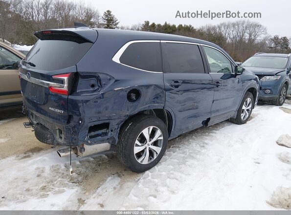 4S4WMADD6S3442392 2025 SUBARU ASCENT Blue Հետևի աջ