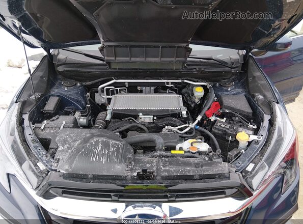 4S4WMADD6S3442392 2025 SUBARU ASCENT Blue Հետևի տեսք