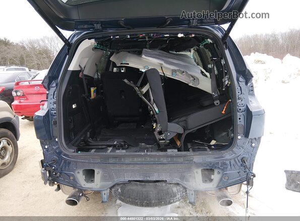 4S4WMADD6S3442392 2025 SUBARU ASCENT Blue Դիմացի տեսք