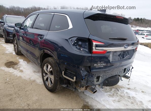 4S4WMADD6S3442392 2025 SUBARU ASCENT Blue Հետևի ձախ