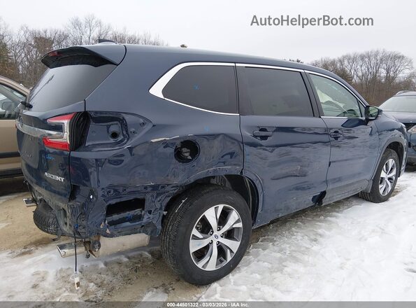 4S4WMADD6S3442392 2025 SUBARU ASCENT Blue 