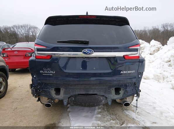 4S4WMADD6S3442392 2025 SUBARU ASCENT Blue 