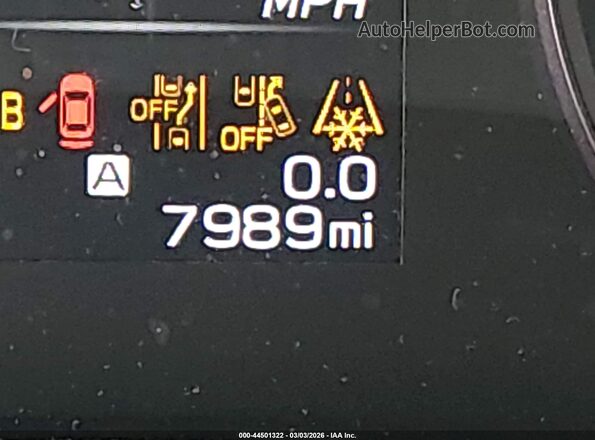4S4WMADD6S3442392 2025 SUBARU ASCENT Blue 