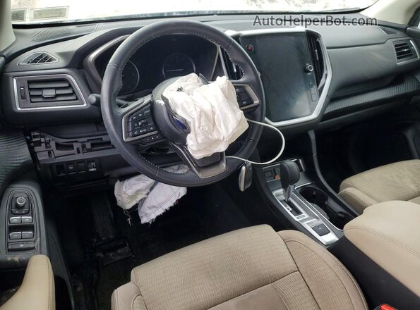 4S4WMAED1P3455282 2023 SUBARU ASCENT Green წინა პანელის ხედი