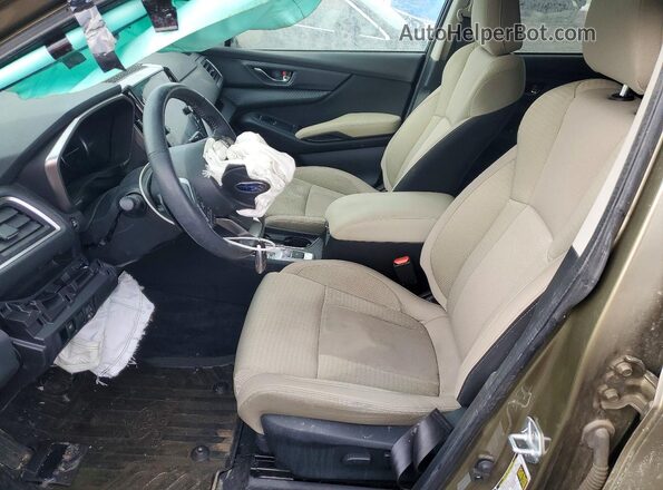 4S4WMAED1P3455282 2023 SUBARU ASCENT Green წინა სალონის ხედი