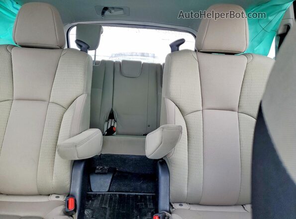 4S4WMAED1P3455282 2023 SUBARU ASCENT Green უკანა სავარძლების ხედი