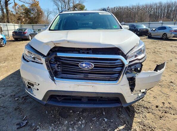 4S4WMAED2M3474743 2021 SUBARU ASCENT White წინა ხედი