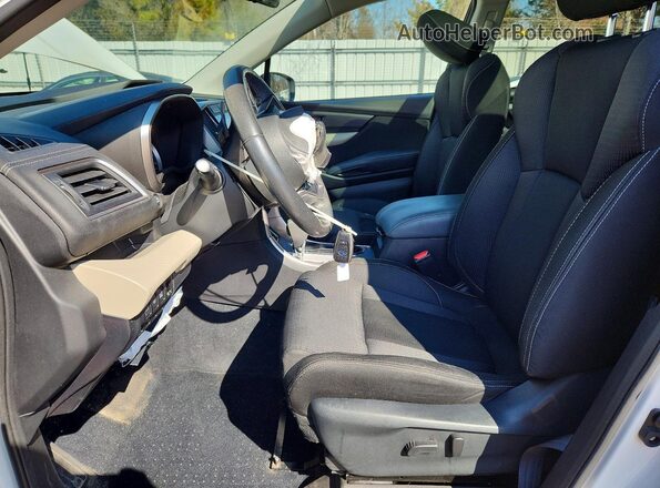 4S4WMAED2M3474743 2021 SUBARU ASCENT White წინა სალონის ხედი